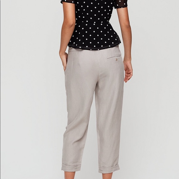 Wilfred Allant Pant in Light Grey (Size 4) - Picture 4 of 14